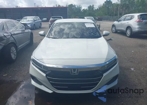 2021 Honda Accord Lx from USA, damaged, VIN 1HGCV1F12MA058407